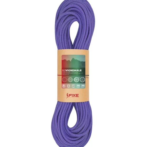 Fixe 8.0 Vignemale climbing half rope* Half Ropes