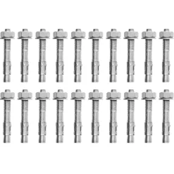 Fixe 316L Expansion Bolt Ø10x70 mm stainless steel expansion bolt 20-pack* Expansion Bolts