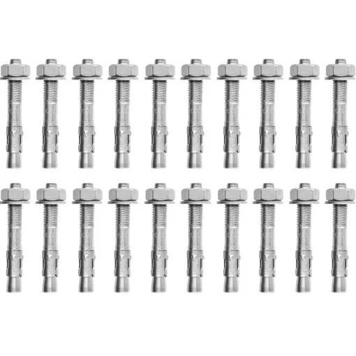 Fixe 316L Expansion Bolt Ø10x70 mm stainless steel expansion bolt 20-pack* Expansion Bolts
