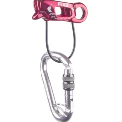 Fixe Miku Descender Pack belay device and hmw carabiner* Belay Devices And Descenders