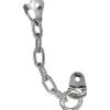 Fixe Reunión D Ecotri zinc belay station 2 hangers + chain + ring* Belay Stations