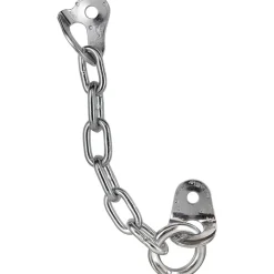 Fixe Reunión D Ecotri zinc belay station 2 hangers + chain + ring* Belay Stations