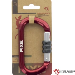 Fixe Symmetric Screw Gate carabiner* Carabiners And Quick Links