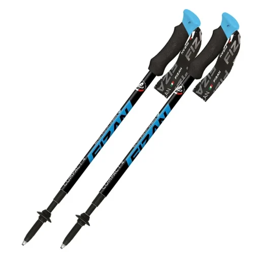 Fizan Compact 4 pair of trekking poles* Poles|Poles