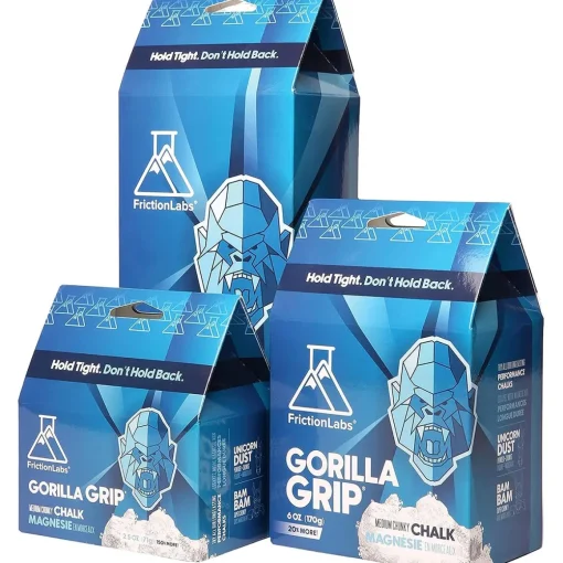 FrictionLabs Friction Labs Gorilla Grip Recyclable chunky climbing chalk* Chunks
