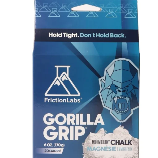 FrictionLabs Friction Labs Gorilla Grip Recyclable chunky climbing chalk* Chunks