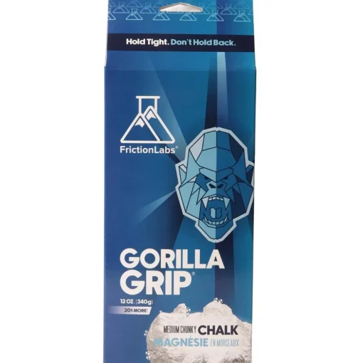 FrictionLabs Friction Labs Gorilla Grip Recyclable chunky climbing chalk* Chunks