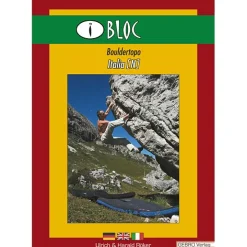Gebro Verlag iBloc spot boulder nord Italia climbing guidebook* Boulder|Boulder Guidebooks