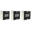 Golden Rock Chalk Block 3-pack* Buy More, Pay Less|Blocks
