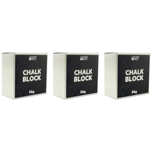 Golden Rock Chalk Block 3-pack* Buy More, Pay Less|Blocks