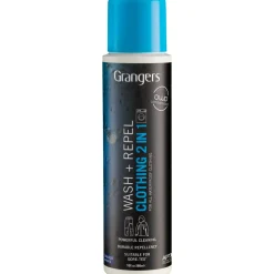 Grangers Wash + Repel Clothing 2 in 1 waterproof cleaner* More Accessories