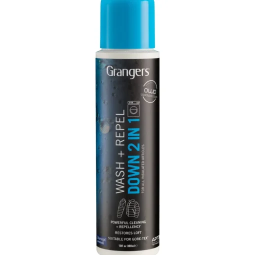 Grangers Wash + Repel Down 2 in 1 waterproof cleaner* More Accessories