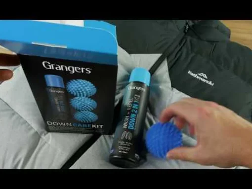Grangers Wash + Repel Down 2 in 1 waterproof cleaner* More Accessories