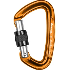 Grivel Alpha K1N climbing screw-lock carabiner* Carabiners And Quick Links