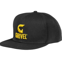 Grivel Snapback Cap Logo Black cap* Hats