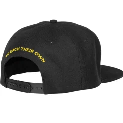 Grivel Snapback Cap Logo Black cap* Hats