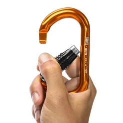 Grivel Sym K9T symmetric oval carabiner* Carabiners And Quick Links