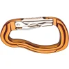 Grivel Tau K12L wire-lock climbing carabiner* Carabiners And Quick Links