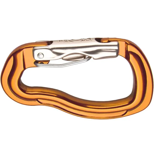 Grivel Tau K12L wire-lock climbing carabiner* Carabiners And Quick Links