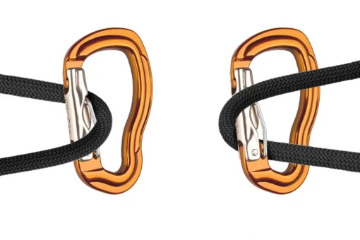 Grivel Tau K12L wire-lock climbing carabiner* Carabiners And Quick Links