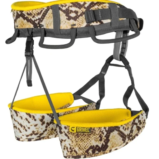 Grivel Trend climbing harness* Fixed Leg Loops