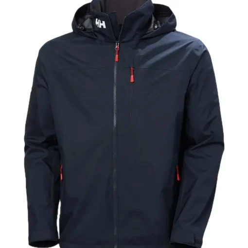 Helly Hansen Crew Hooded Jkt men's hardshell jacket* Jackets|Men