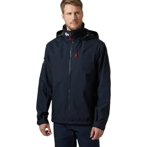 Helly Hansen Crew Hooded Jkt men's hardshell jacket* Jackets|Men