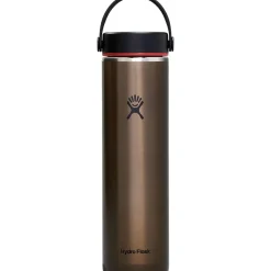 Hydro Flask 24 OZ (710 ml) Lightweight wide Mouth Trail Series insulated bottle* Water Bottles|Trekking & Camping