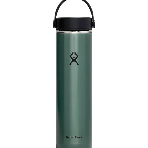 Hydro Flask 24 OZ (710 ml) Lightweight wide Mouth Trail Series insulated bottle* Water Bottles|Trekking & Camping