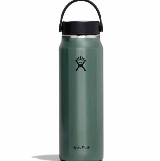 Hydro Flask 32 OZ (950 ml) Lightweight wide Mouth Trail Series insulated bottle* Water Bottles|Trekking & Camping