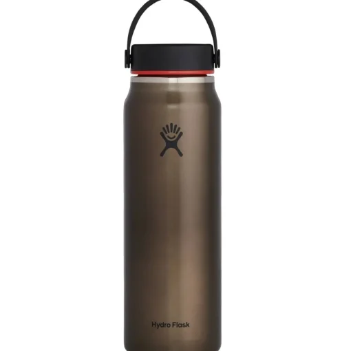 Hydro Flask 32 OZ (950 ml) Lightweight wide Mouth Trail Series insulated bottle* Water Bottles|Trekking & Camping
