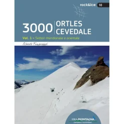 Idea Montagna 3000 Ortles-Cevedale vol.1 mountaineering guidebook* Ice & Mountain Guidebooks|Ice And Mountaineering Guidebooks