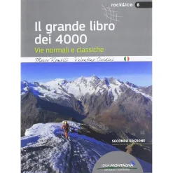 Idea Montagna Il grande libro dei 4000 2a Ed. climbing guidebook* Trad/Multipitch|Trad And Multi-Pitch Guidebooks