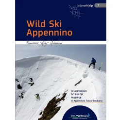 Idea Montagna Wild Ski Appennino ski mountaineering guidebook* Ski Mountaineering|Ski Mountaineering Guidebooks