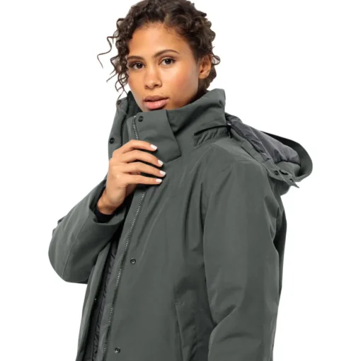 Jack Wolfskin Salier Coat women's down jacket*Women Jackets|Women