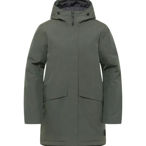 Jack Wolfskin Tempelhof Coat W women's down jacket*Women Jackets|Women