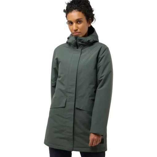Jack Wolfskin Tempelhof Coat W women's down jacket*Women Jackets|Women