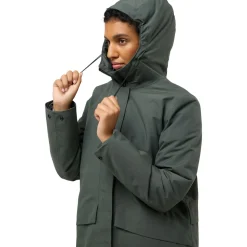 Jack Wolfskin Tempelhof Coat W women's down jacket*Women Jackets|Women