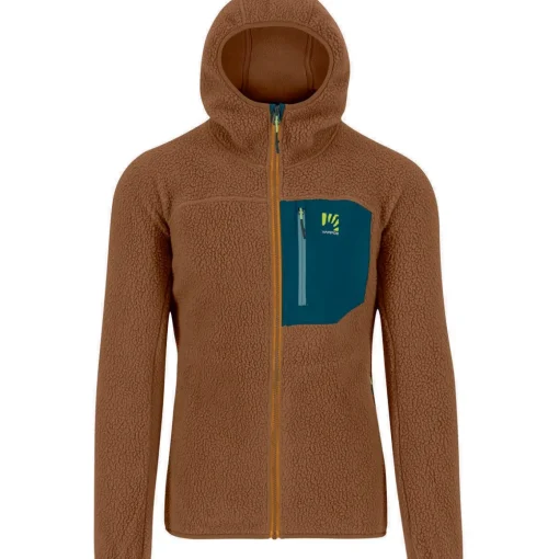 Karpos Moiazza Retrò Hoodie Fleece men’s fleece* Sweaters|Men