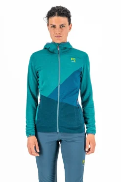 Karpos Nuvolau W Fleece women's technical polar fleece*Women Sweaters|Women