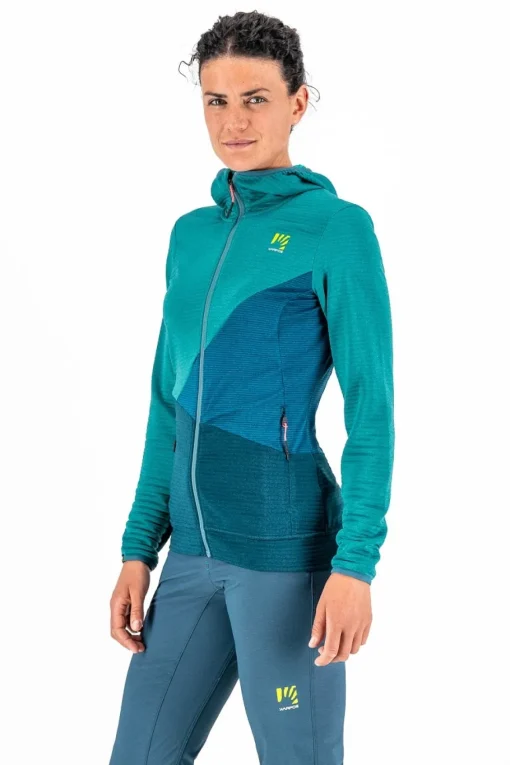 Karpos Nuvolau W Fleece women's technical polar fleece*Women Sweaters|Women