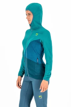 Karpos Nuvolau W Fleece women's technical polar fleece*Women Sweaters|Women