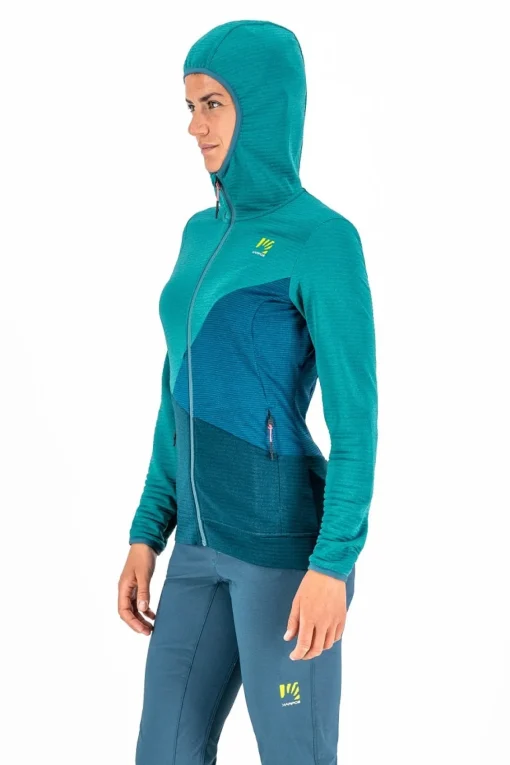 Karpos Nuvolau W Fleece women's technical polar fleece*Women Sweaters|Women