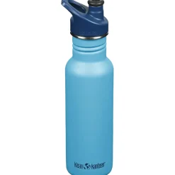 Klean Kanteen Classic 532 ml Sport Cap stainless steel water bottle* Water Bottles|Trekking & Camping