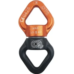 Kong Dancer aluminum swivel* Harnesses