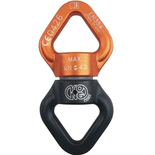 Kong Dancer aluminum swivel* Harnesses