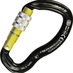 Kong Ergo Screw Sleeve screw-lock climbing carabiner* Carabiners And Quick Links