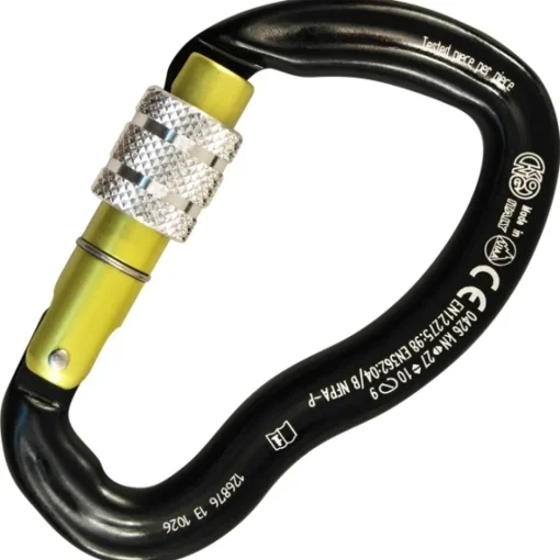 Kong Ergo Screw Sleeve screw-lock climbing carabiner* Carabiners And Quick Links