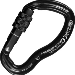 Kong Ergo Screw Sleeve screw-lock climbing carabiner* Carabiners And Quick Links