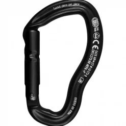 Kong Ergo Straight Gate climbing carabiner with straight gate* Carabiners And Quick Links